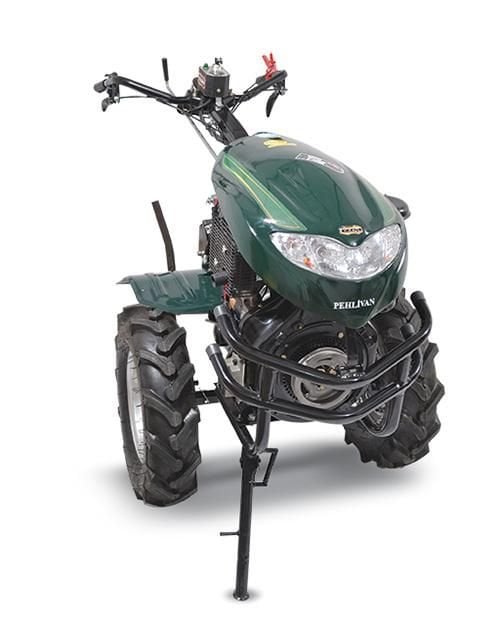 KAAN 56 S 12 HP DİZEL ÇAPA MAKİNASI