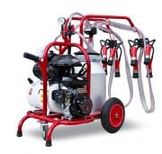 KAAN 2X1 ELEKTRİKLİ BENZİNLİ SÜT SAĞIM MAKİNESİ