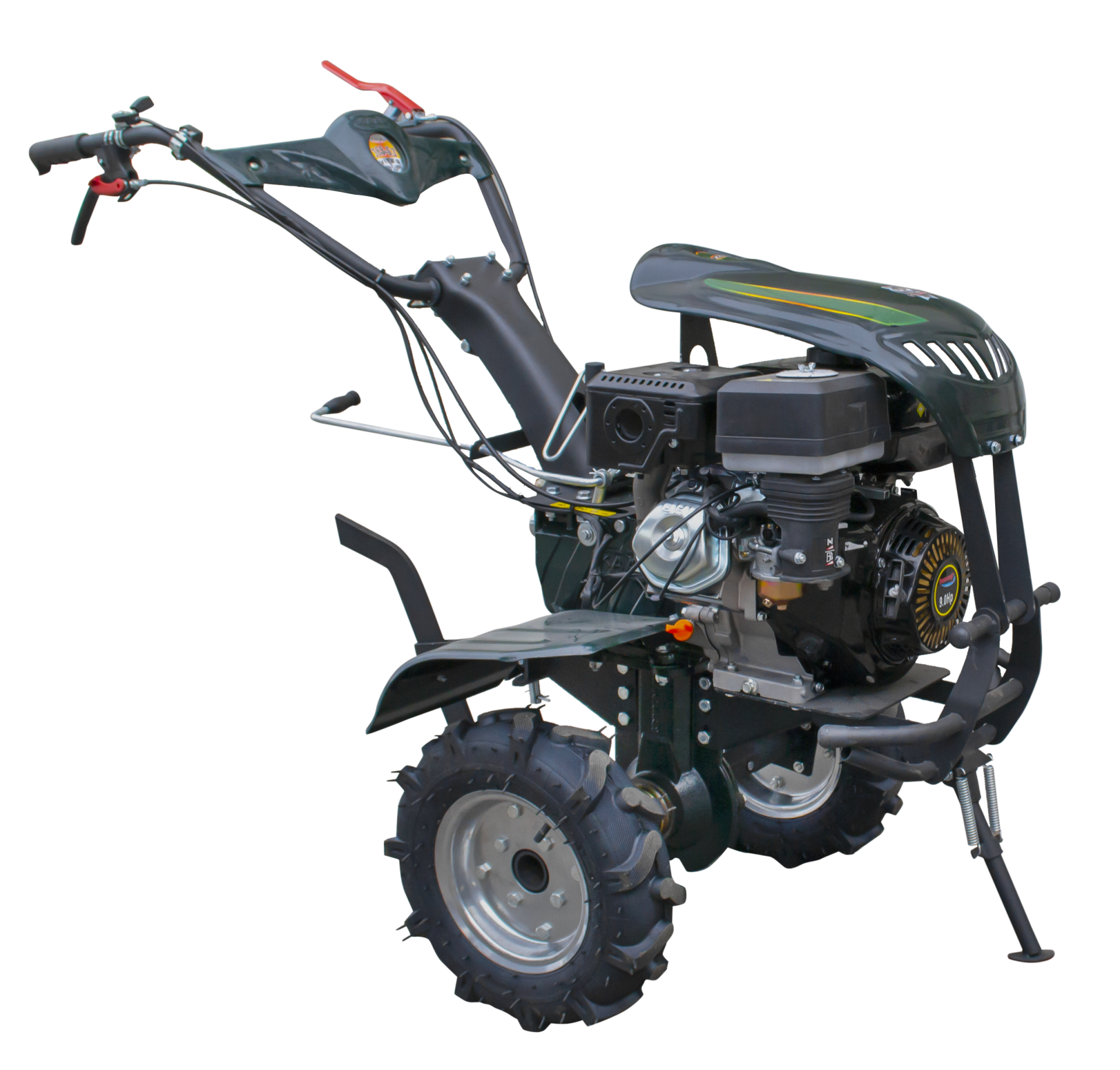 Kaan 36 S   9 Hp  Benzinli Çapa Makinası