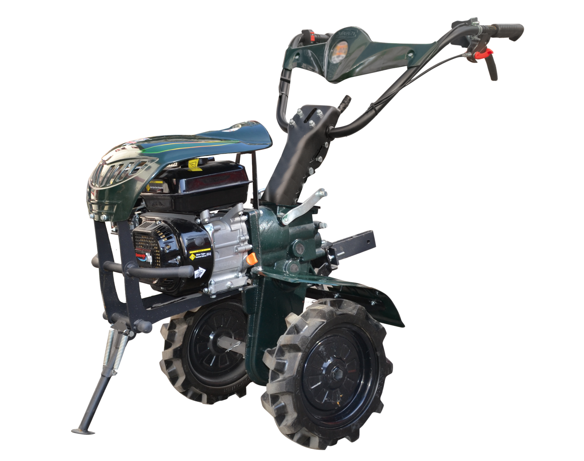 Kaan 245-S  7 Hp Benzinli Çpap Makinası